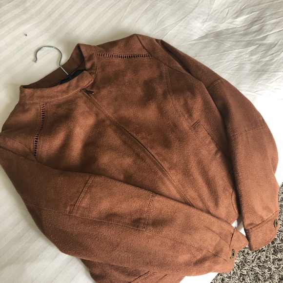 Ella Moss suede jacket - Picture 2 of 8
